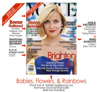 Illustration for article titled November Vogue Is On A "Budget" (Just Not Yours)